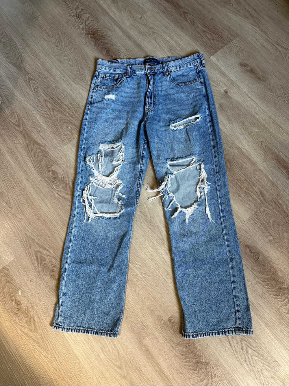 Aeropostale Wide Leg Jeans